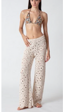 Load image into Gallery viewer, BIBI-Macramé Trousers - Butter Color
