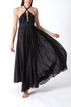 Load image into Gallery viewer, 36-CLAUDIA -DRESS- BLACK
