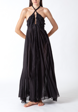 Load image into Gallery viewer, 36-CLAUDIA -DRESS- BLACK
