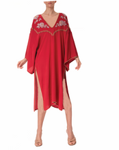 Load image into Gallery viewer, 00-LINDA-RED - dress
