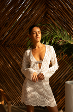 Load image into Gallery viewer, 010-IOLANDA-White - dress
