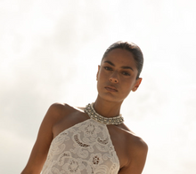 Load image into Gallery viewer, 010-ISABEL-WHITE- dress
