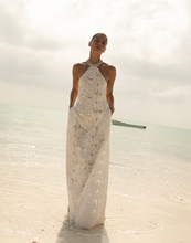 Load image into Gallery viewer, 010-ISABEL-WHITE- dress
