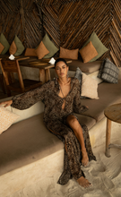 Load image into Gallery viewer, 01-NAOMI-WR-KAFTAN DRESS LEOPARD

