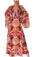 Load image into Gallery viewer, 20-NADA-IKAT RED - dress
