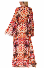 Load image into Gallery viewer, 20-NADA-IKAT RED - dress
