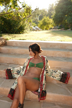 Load image into Gallery viewer, 00-CARLOTTA-SHORT KIMONO DRESS
