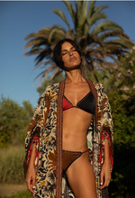 Load image into Gallery viewer, 00-CAMILLA- kimono dress
