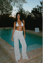Load image into Gallery viewer, BIBI-Macramé Trousers - Butter Color
