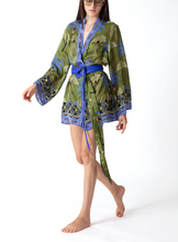 Load image into Gallery viewer, 12-CARLOTTA-SHORT KIMONO DRESS
