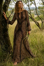 Load image into Gallery viewer, 2-LUNA -DRESS-LEOPARD
