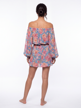 Load image into Gallery viewer, 0- Betty-Rose Blu- dress
