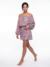 Load image into Gallery viewer, 0- Betty-Rose Blu- dress
