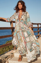 Load image into Gallery viewer, 46-Licia-Folk- dress
