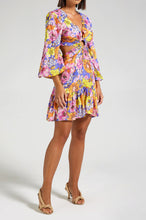 Load image into Gallery viewer, 74-Elisa-Woodstock - mini dress
