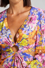 Load image into Gallery viewer, 74-Elisa-Woodstock - mini dress
