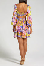 Load image into Gallery viewer, 74-Elisa-Woodstock - mini dress
