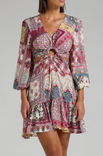 Load image into Gallery viewer, 0006-Elisa-Folk - mini dress
